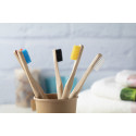 ColoBoo blanc naturelle brosse à dents en bambou 