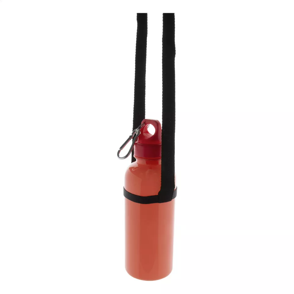 Lancup black  drink holder lanyard 