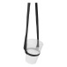 Lancup black  drink holder lanyard 