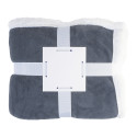 Sammia gris foncé  couverture polaire 