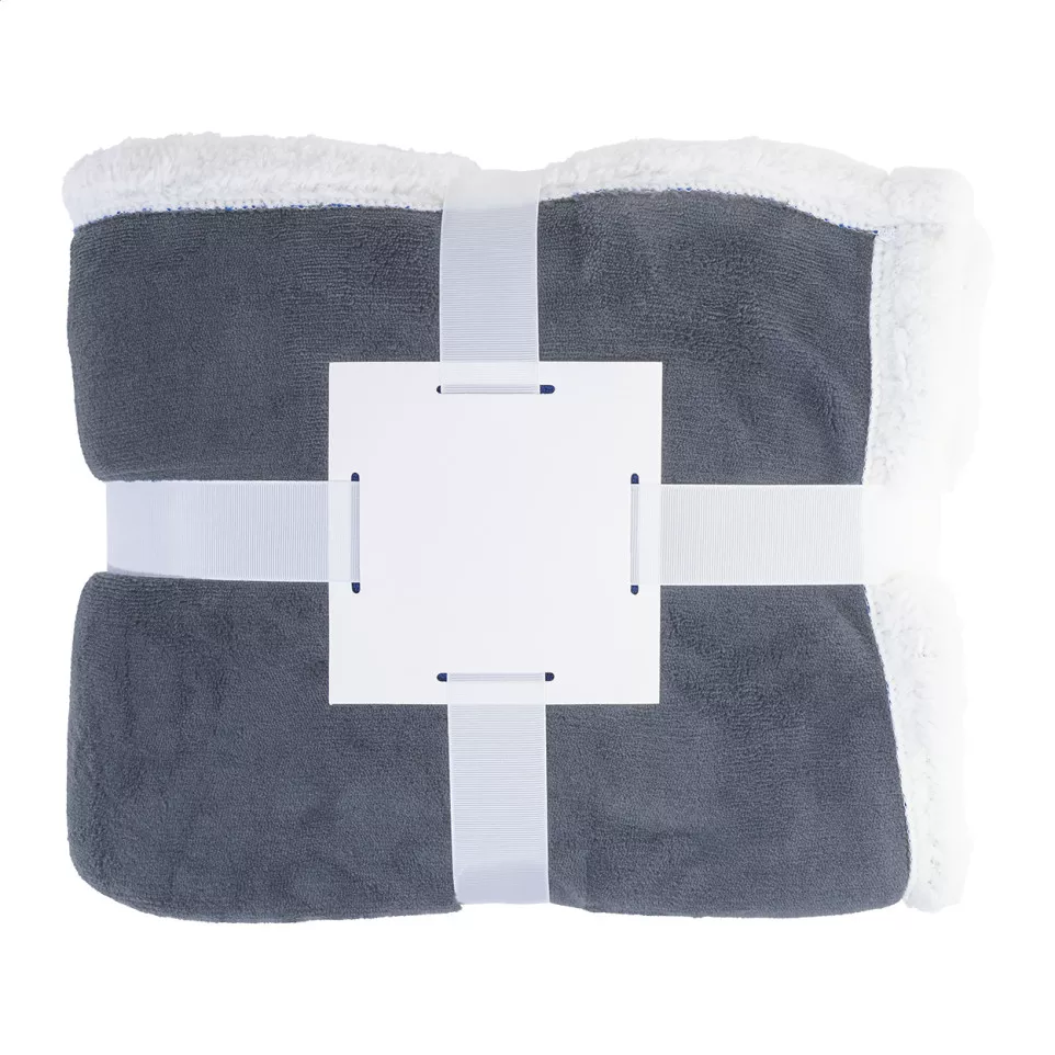 Sammia gris foncé  couverture polaire 