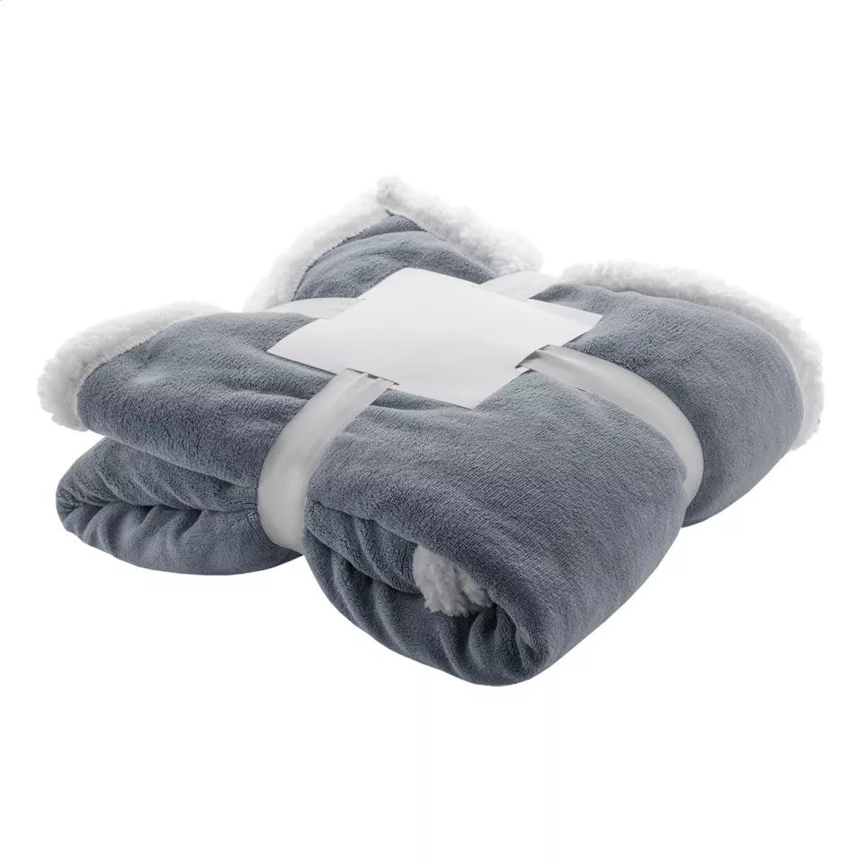 Sammia gris foncé  couverture polaire 