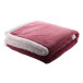 Sammia bordeaux  couverture polaire 