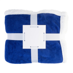 Sammia blue  coral fleece blanket 