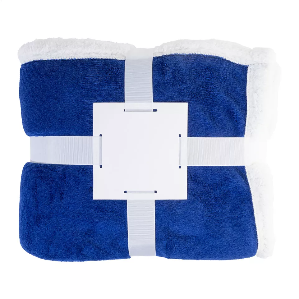 Sammia bleu  couverture polaire 