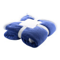 Sammia blue  coral fleece blanket 