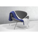 Sammia bleu  couverture polaire 