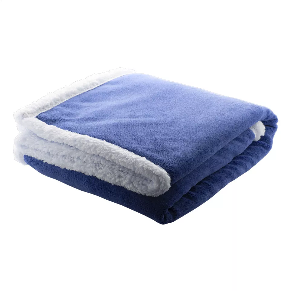 Sammia bleu  couverture polaire 