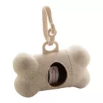 Bocin beige  dog waste bag dispenser 
