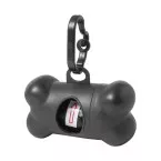 Pobba black  dog waste bag dispenser 