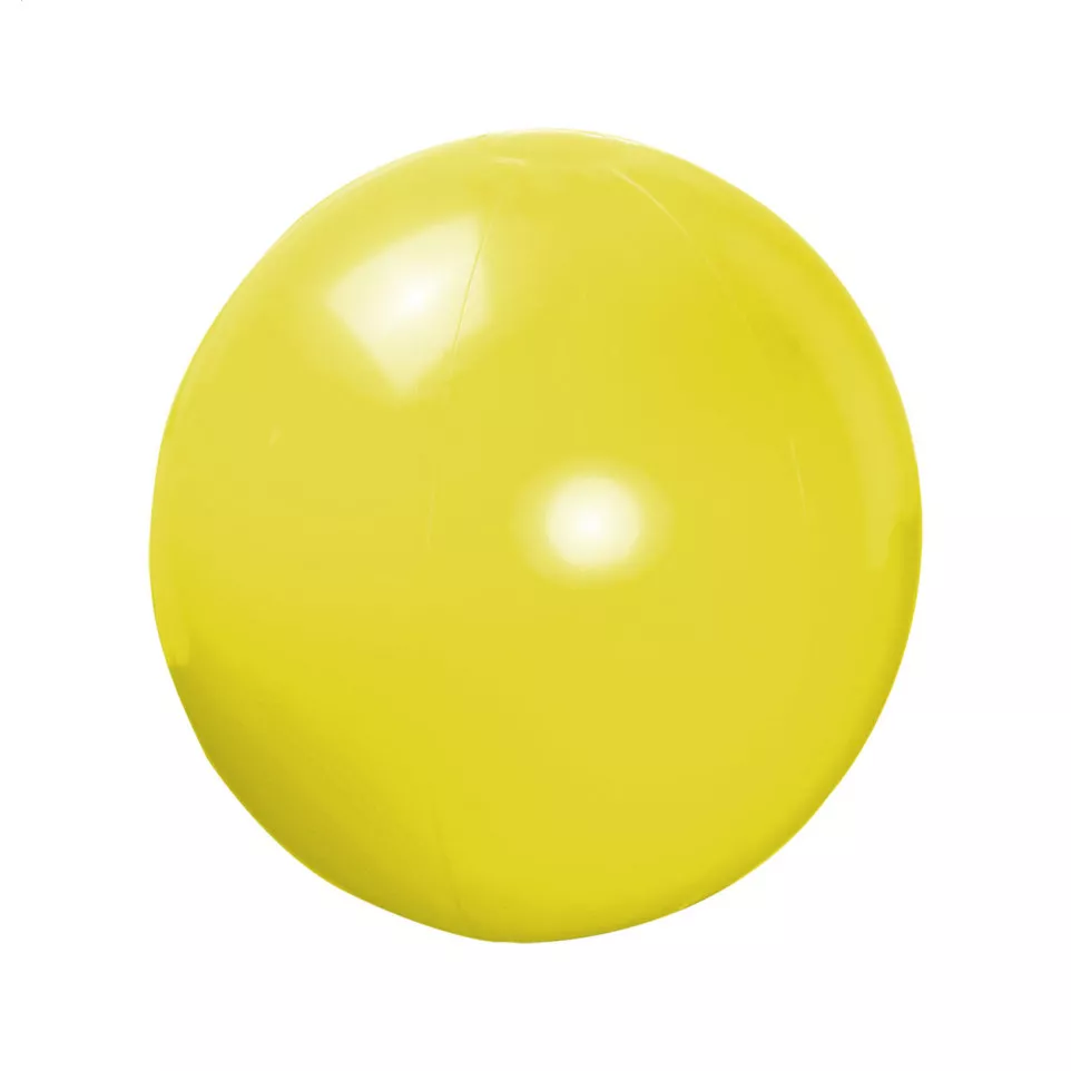 Mindil jaune  ballon de plage (ø40 cm) 