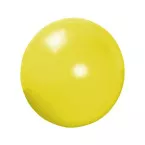 Mindil geel  strandbal (ø40 cm) 