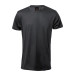 Velocity black  RPET sport T-shirt XXL