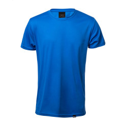 Velocity blue  RPET sport T-shirt S