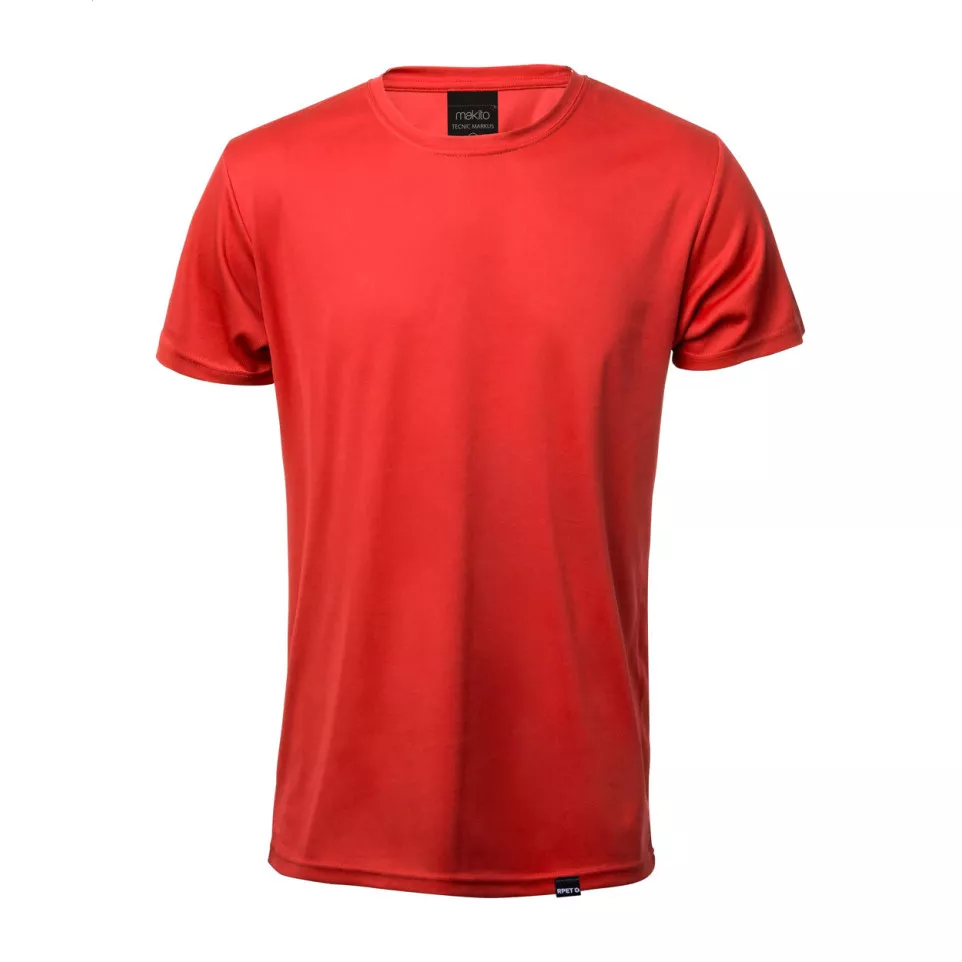 Velocity rouge  T-shirt sport en RPET XL