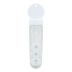 Blowy white  bubble blower 