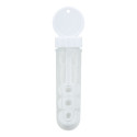 Blowy blanc  flacon bulles de savon 