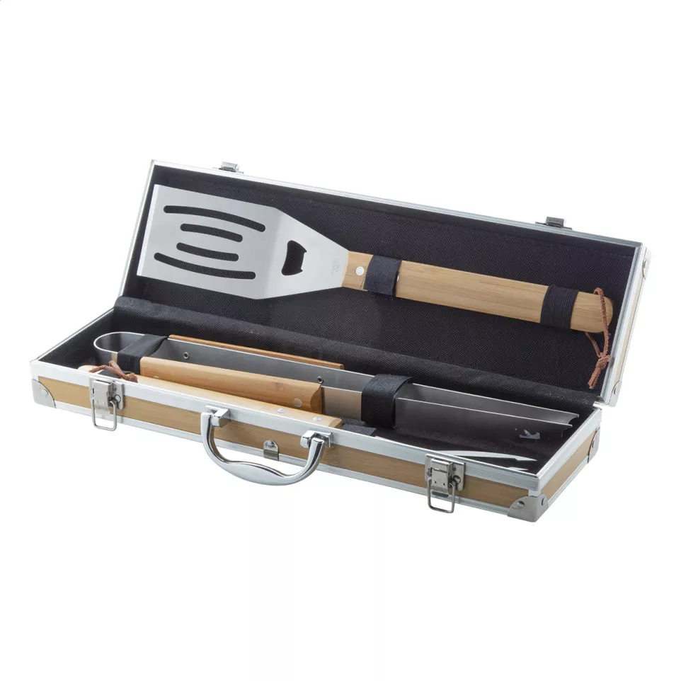Barboo natuurlijk  BBQ set 
