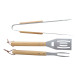 Barboo naturelle  set de barbecue 