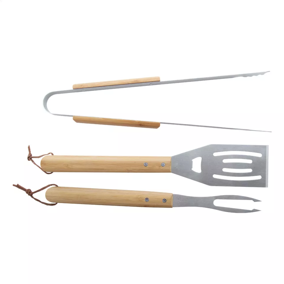 Barboo naturelle  set de barbecue 