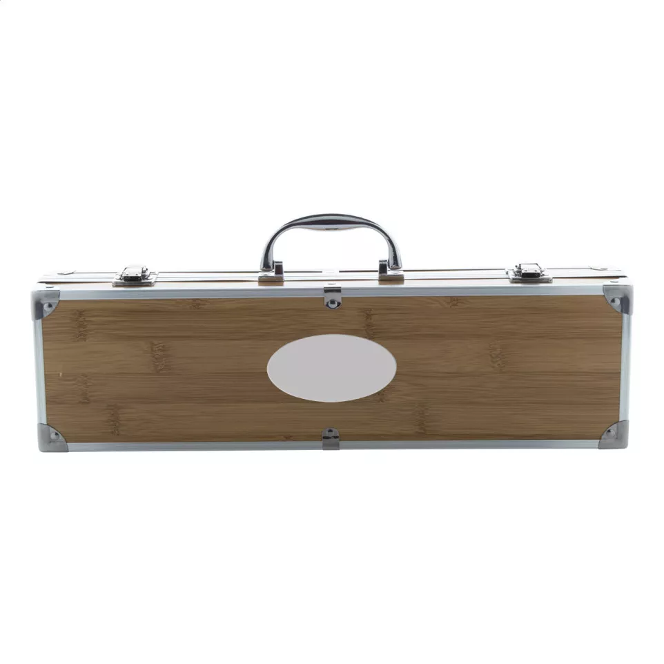 Barboo natuurlijk  BBQ set 