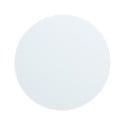 CreaCoast white  coaster, circle 