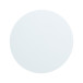 CreaCoast white  coaster, circle 
