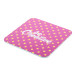 CreaCoast white  coaster, square 
