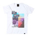 Velocity blanc  T-shirt sport en RPET S