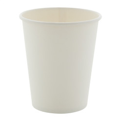 Papcap M wit  papieren beker, 240 ml 