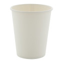 Papcap M wit  papieren beker, 240 ml 