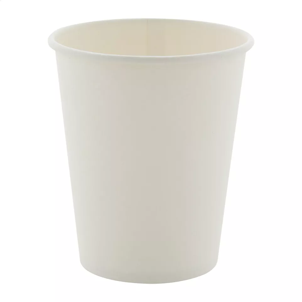 Papcap M wit  papieren beker, 240 ml 