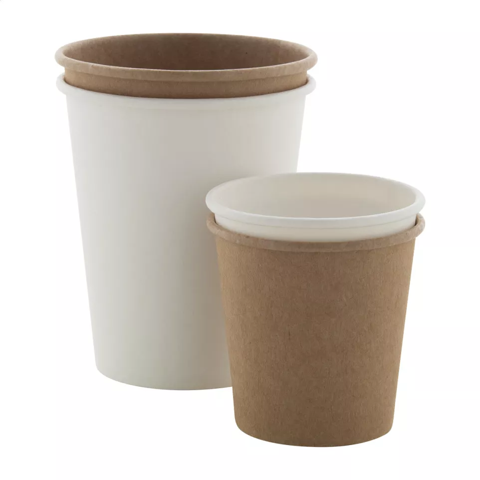 Papcap M white  paper cup, 240 ml 