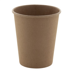 Papcap M beige  papieren beker, 240 ml 