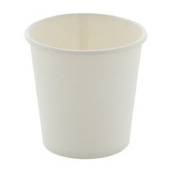 Papcap S wit  papieren beker, 120 ml 