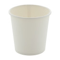 Papcap S white  paper cup, 120 ml 