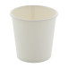 Papcap S wit  papieren beker, 120 ml 