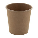 Papcap S beige  paper cup, 120 ml 