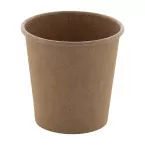 Papcap S beige  paper cup, 120 ml 