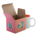 CreaBox Mug A wit  custom made mok doos 