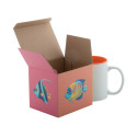 CreaBox Mug A wit  custom made mok doos 