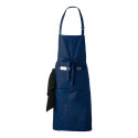 Garcon donker blauw  schort 