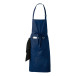 Garcon dark blue  apron 