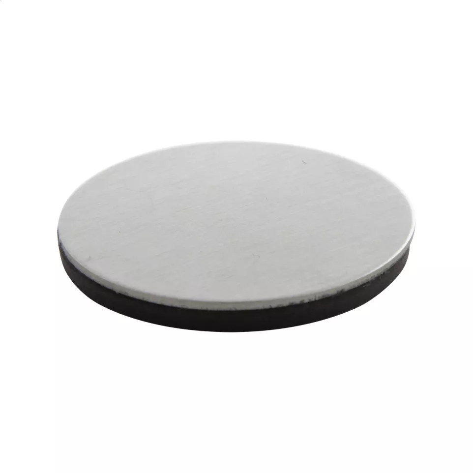 SteelMag silver  fridge magnet 