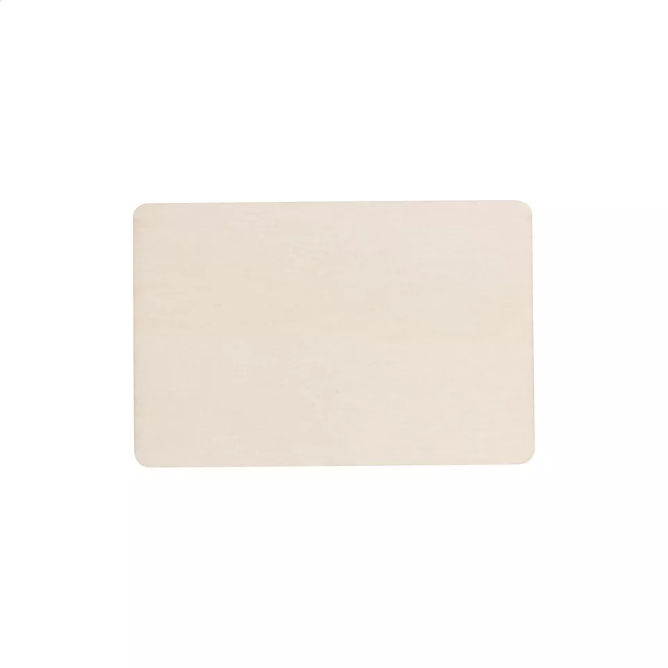 Woofri natural  fridge magnet 