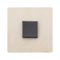 Woofri naturelle  Magnet 