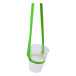 Lancup green  drink holder lanyard 