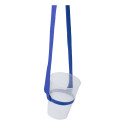 Lancup blue  drink holder lanyard 