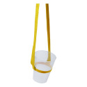Lancup yellow  drink holder lanyard 