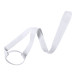 Lancup white  drink holder lanyard 